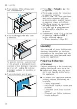 Предварительный просмотр 36 страницы NEFF W544BX1GB User Manual And Assembly Instructions