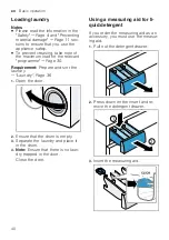 Предварительный просмотр 40 страницы NEFF W544BX1GB User Manual And Assembly Instructions