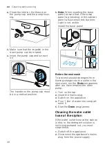 Предварительный просмотр 48 страницы NEFF W544BX1GB User Manual And Assembly Instructions