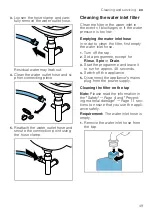 Предварительный просмотр 49 страницы NEFF W544BX1GB User Manual And Assembly Instructions