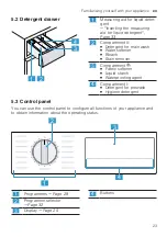 Предварительный просмотр 23 страницы NEFF W544BX2GB User Manual And Installation Instructions