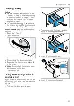 Предварительный просмотр 35 страницы NEFF W726UT0ES User Manual