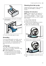 Предварительный просмотр 41 страницы NEFF W726UT0ES User Manual