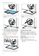 Предварительный просмотр 42 страницы NEFF W726UT0ES User Manual