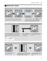 Предварительный просмотр 19 страницы NEFF w7460x1gb Instruction Manual And Installation Instructions