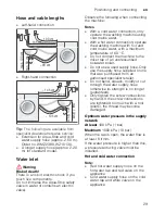 Предварительный просмотр 29 страницы NEFF w7460x1gb Instruction Manual And Installation Instructions