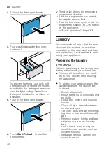 Предварительный просмотр 30 страницы NEFF W7460X5GB User Manual And Installation Instructions