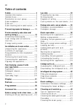 Preview for 2 page of NEFF W946UX0GB User Manual And Assembly Instructions