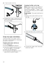 Предварительный просмотр 48 страницы NEFF W946UX0GB User Manual And Assembly Instructions