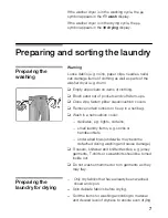 Предварительный просмотр 7 страницы NEFF Washer Dryer Instruction Manual And Installation Instructions