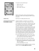 Предварительный просмотр 39 страницы NEFF Washer Dryer Instruction Manual And Installation Instructions