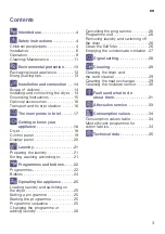 Preview for 3 page of NEFF WTG8640SIN Installation And Operating Instructions Manual