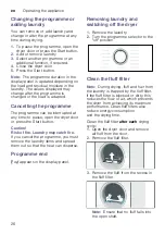 Preview for 26 page of NEFF WTG8640SIN Installation And Operating Instructions Manual