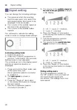 Preview for 28 page of NEFF WTG8640SIN Installation And Operating Instructions Manual