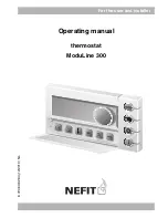 Nefit ModuLine 300 Operating Manual предпросмотр