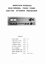 NEG 7045 Service Manual preview