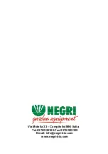 Preview for 32 page of Negri R95 B Series Instruction Manual