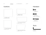 Preview for 4 page of neighbor Haven 5-Piece Symmetrical Sectional Teak Arm Assembly Manual