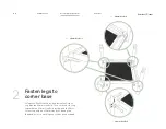 Preview for 8 page of neighbor Haven 5-Piece Symmetrical Sectional Teak Arm Assembly Manual