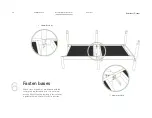 Preview for 12 page of neighbor Haven 5-Piece Symmetrical Sectional Teak Arm Assembly Manual