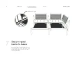 Preview for 13 page of neighbor Haven 5-Piece Symmetrical Sectional Teak Arm Assembly Manual