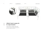 Preview for 14 page of neighbor Haven 5-Piece Symmetrical Sectional Teak Arm Assembly Manual