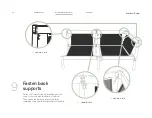 Preview for 15 page of neighbor Haven 5-Piece Symmetrical Sectional Teak Arm Assembly Manual