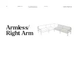 Preview for 16 page of neighbor Haven 5-Piece Symmetrical Sectional Teak Arm Assembly Manual