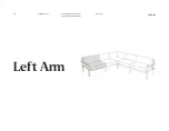 Preview for 26 page of neighbor Haven 5-Piece Symmetrical Sectional Teak Arm Assembly Manual