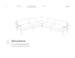 Preview for 34 page of neighbor Haven 5-Piece Symmetrical Sectional Teak Arm Assembly Manual