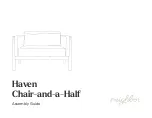 Предварительный просмотр 1 страницы neighbor Haven Chair-and-a-Half Assembly Manual