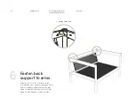 Предварительный просмотр 11 страницы neighbor Haven Chair-and-a-Half Assembly Manual