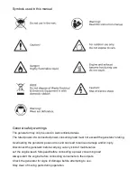 Preview for 3 page of Neilsen BDE2200E Original Instructions Manual