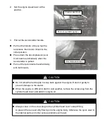 Preview for 20 page of Neilsen BDE3500E Original Instructions Manual