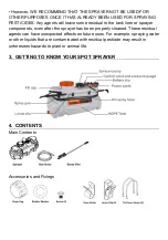 Preview for 6 page of Neilsen CSP0006 Instructions Manual