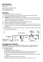 Preview for 4 page of Neilsen CT0057 Original Instructions Manual