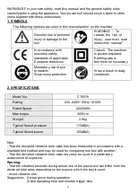 Предварительный просмотр 3 страницы Neilsen CT0079 Original Instruction