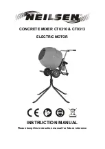 Preview for 1 page of Neilsen CT0310 Instruction Manual