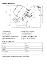 Предварительный просмотр 3 страницы Neilsen CT0310 Instruction Manual