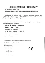 Preview for 3 page of Neilsen CT0346 Original Instructions Manual