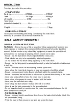 Preview for 4 page of Neilsen CT0346 Original Instructions Manual