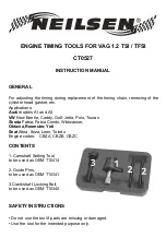 Предварительный просмотр 1 страницы Neilsen CT0527 Instruction Manual