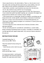 Preview for 2 page of Neilsen CT0527 Instruction Manual