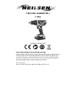 Neilsen CT0584 Original Instruction preview