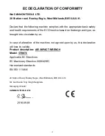 Preview for 2 page of Neilsen CT0672 Original Instructions Manual