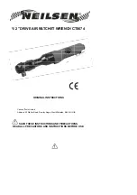 Neilsen CT0674 Original Instructions Manual preview