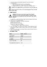 Preview for 7 page of Neilsen CT0674 Original Instructions Manual