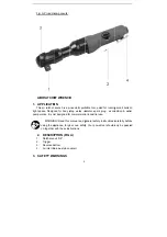 Предварительный просмотр 3 страницы Neilsen CT0675 Original Instructions Manual