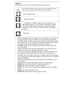 Preview for 4 page of Neilsen CT0675 Original Instructions Manual