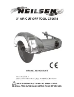 Предварительный просмотр 1 страницы Neilsen CT0678 Original Instructions Manual